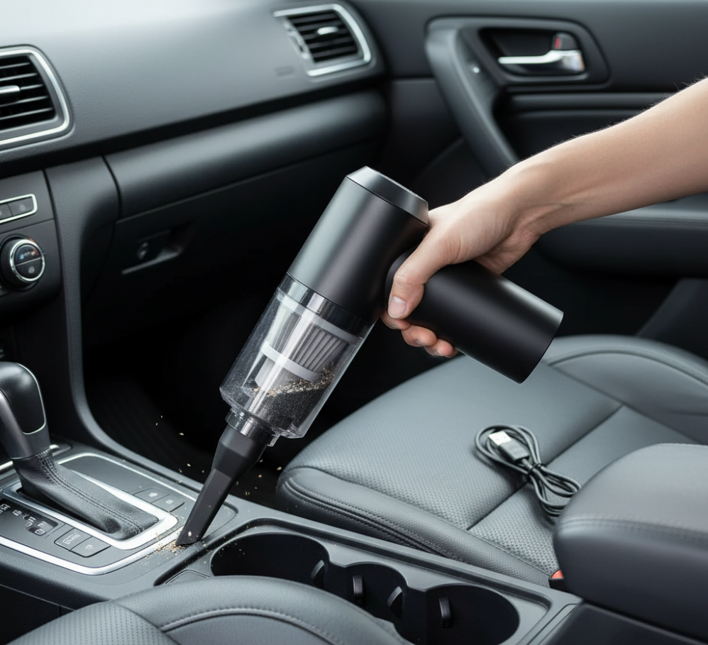 2 in 1 Vacuum Cleaner Dust Collection