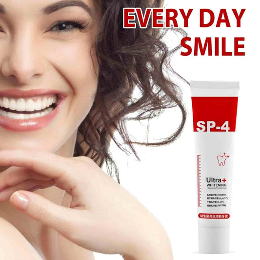 SP-4 Probiotic Whitening Toothpaste, Teeth Whitening Toothpaste (Pack of 2)