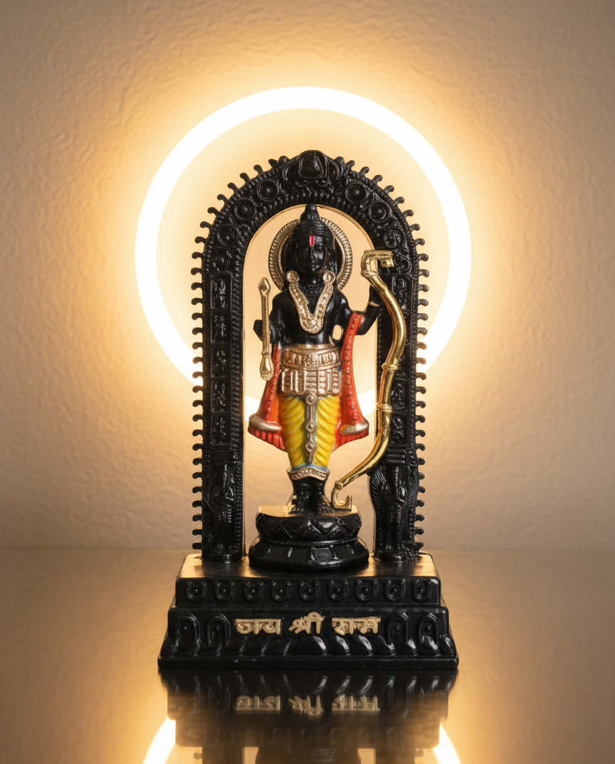 Ram lala with free bal shiva