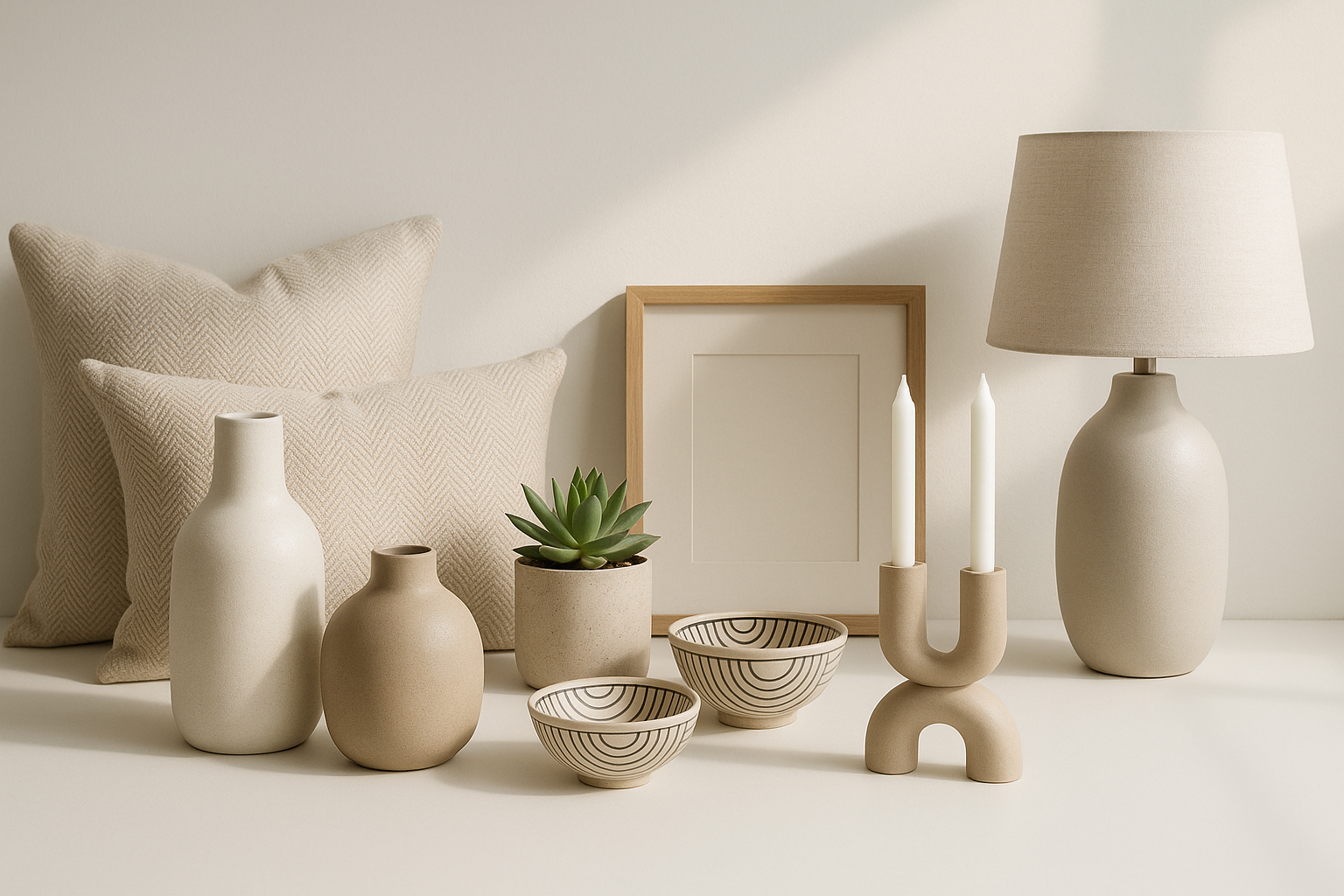 Decor items 
